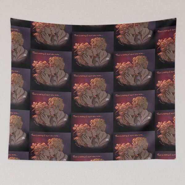 Item preview, Evangeline and Jacks print designed and sold by DoodlingLenn.