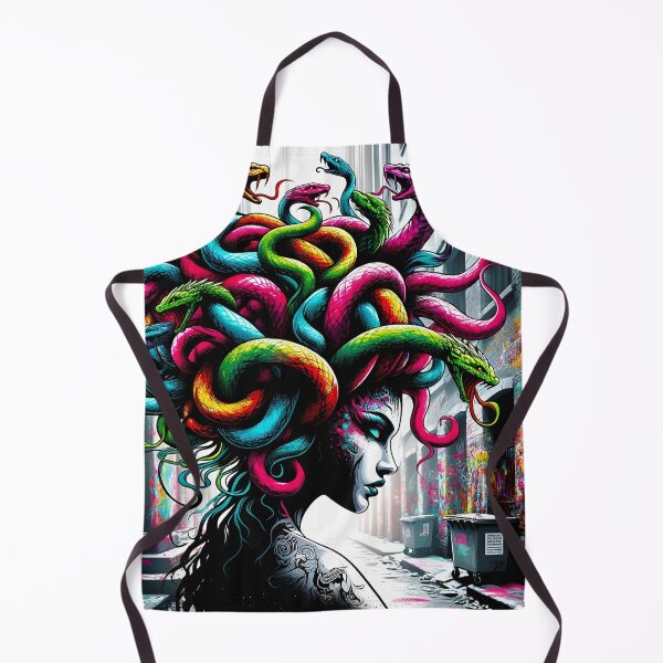 Item preview, Street Art Punk Medusa  designed and sold by Truck Stop One.