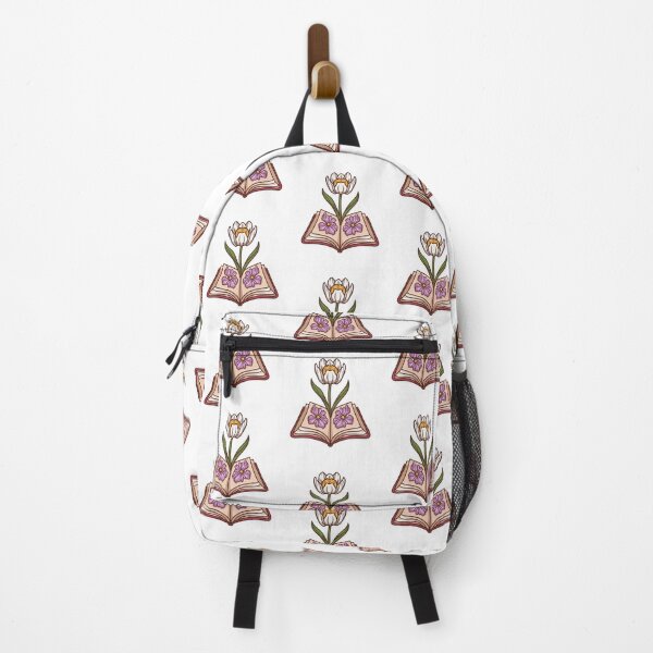 Item preview, Flowers Growing From Book | A beautiful Open Light Purple Tulip designed and sold by CircinusStore.