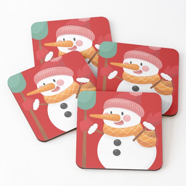 Item preview,  Frosty cute snowman xmas designed and sold by Artvgs.