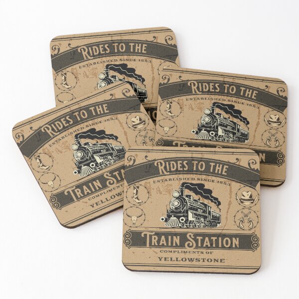 Item preview, Rides to the Train Station designed and sold by TboneTreasures.