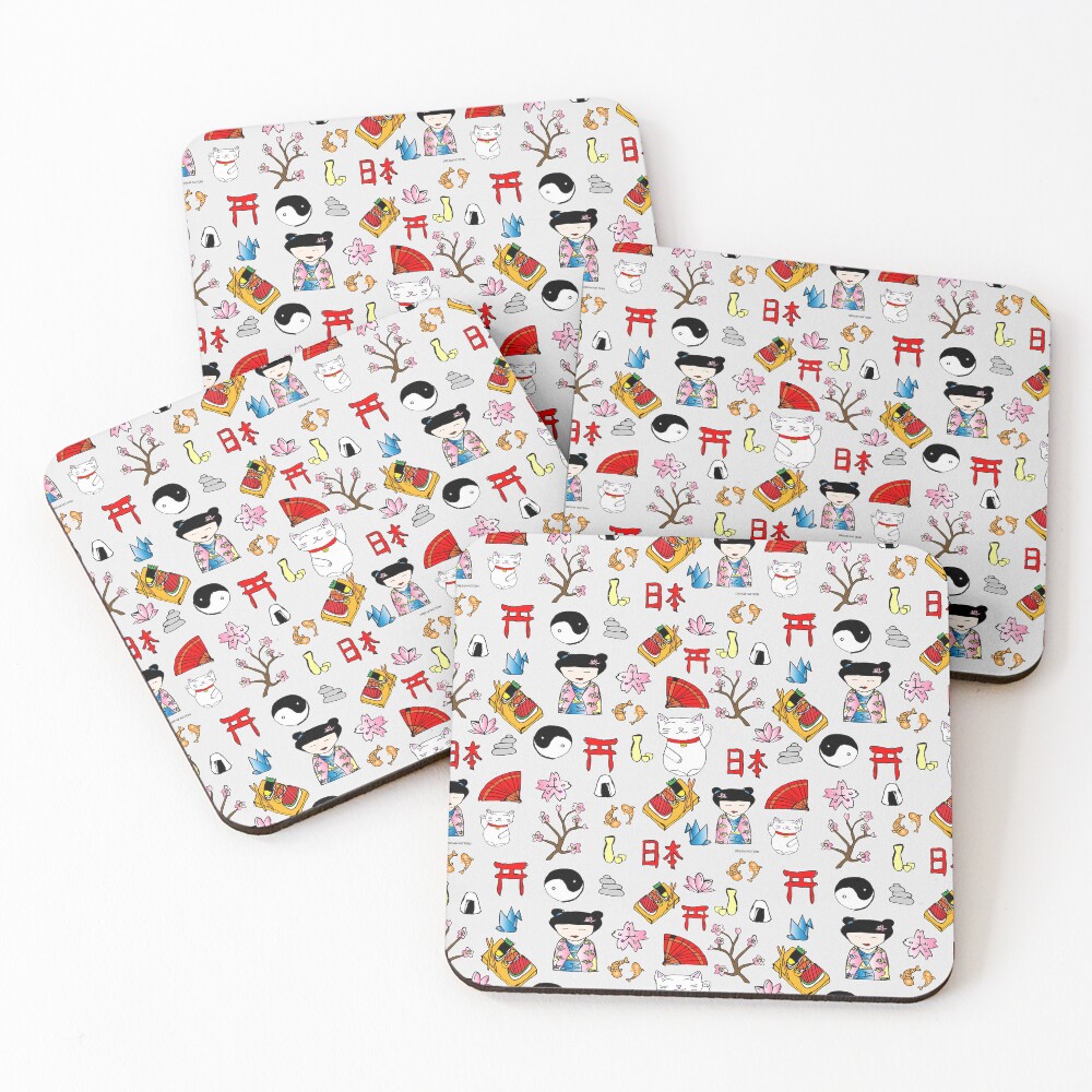 Item preview, Coasters (Set of 4) designed and sold by Dream-Pattern.