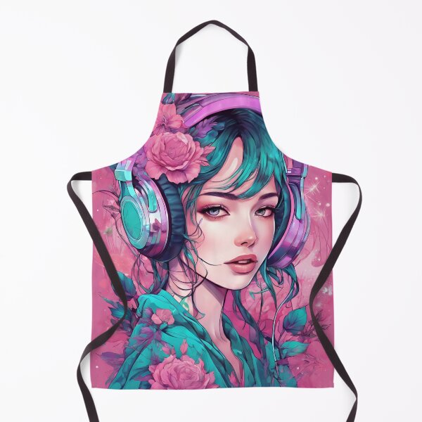 Item preview, Floral Music and Beats designed and sold by SilverSunStudio.