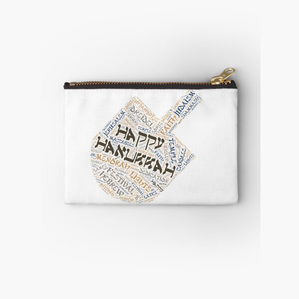 Item preview, Hanukkah Wordcloud for Lighter Backgrounds designed and sold by WordsYouLove.