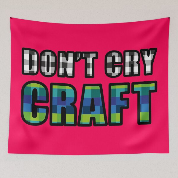 Item preview, DONT CRY, CRAFT designed and sold by sky-alive.