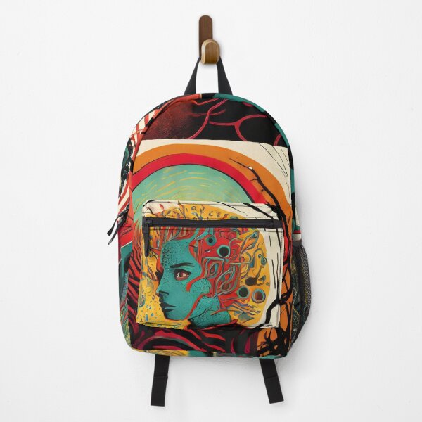 Item preview, Psychedelic Art -Vintage 70s 7 designed and sold by DM-MD.