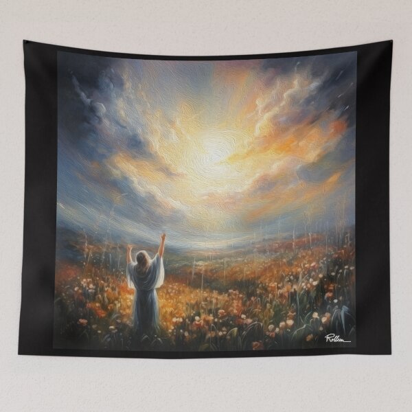 Item preview, PSALM 89 - FAITHFUL COVENANT designed and sold by ArtbyRolleen.