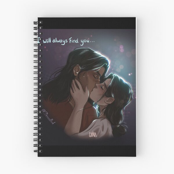 Item preview, I will always find you Elorcan print (updated) designed and sold by DoodlingLenn.