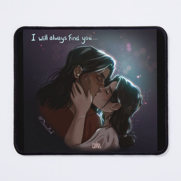 Item preview, I will always find you Elorcan print (updated) designed and sold by DoodlingLenn.