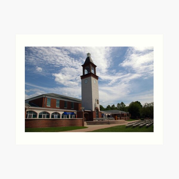 Quinnipiac University Art Print