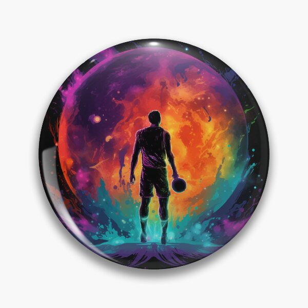 Item preview, Basketball player in art design designed and sold by Andrea-Design.