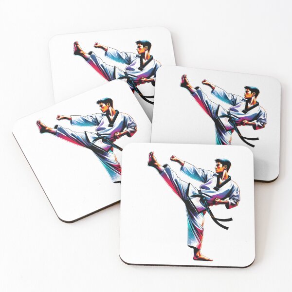 Item preview, Taekwondo Kick designed and sold by MomiDStudio.