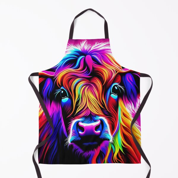 Item preview, Happy Highland Cow! designed and sold by Zen-Hues.