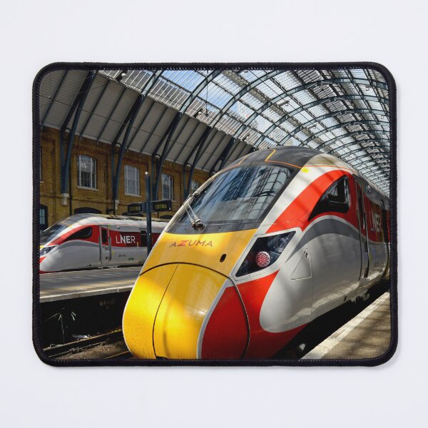 Item preview, LNER Azuma 801 high speed trains at King's Cross Station designed and sold by Random Railways.