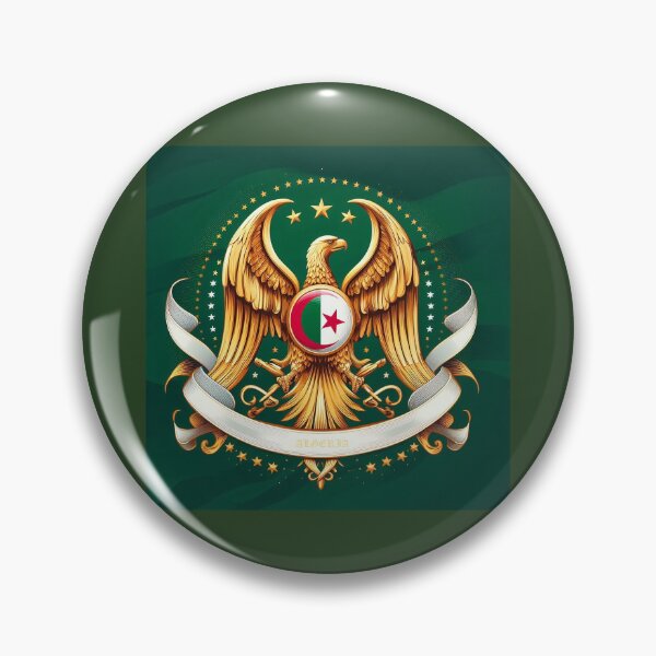 Item preview, Coat of Arms Algeria designed and sold by JohnPro.