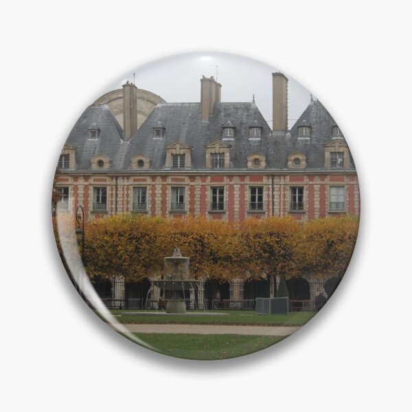 Item preview, Paris Autumn Place des Vosges designed and sold by Elena Skvortsova.