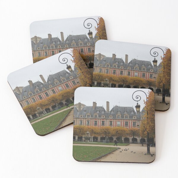 Item preview, Paris Autumn Place des Vosges designed and sold by Elena Skvortsova.