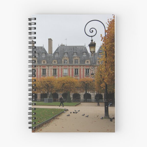 Item preview, Paris Autumn Place des Vosges designed and sold by Elena Skvortsova.