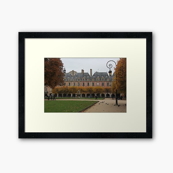 Item preview, Paris Automne Place des Vosges designed and sold by Elena Skvortsova.
