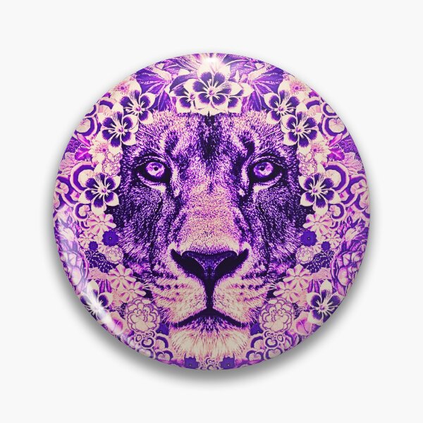 Item preview, Purple Lion designed and sold by Kateeney.