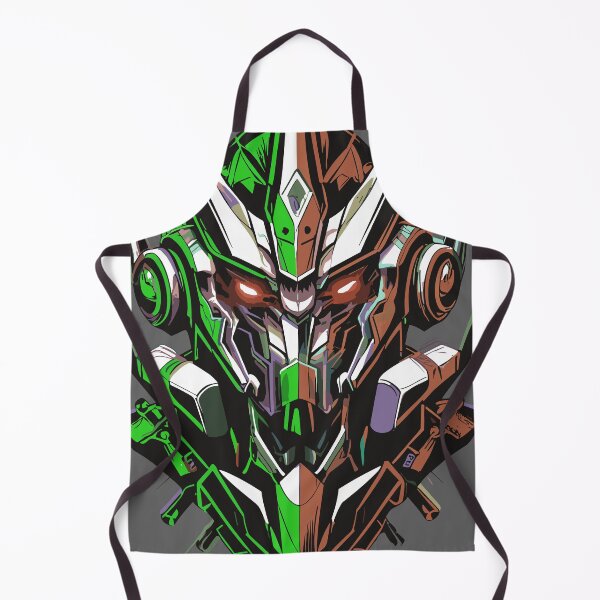 Item preview, Mecha Warrior Head Concept Art designed and sold by MechaRon.