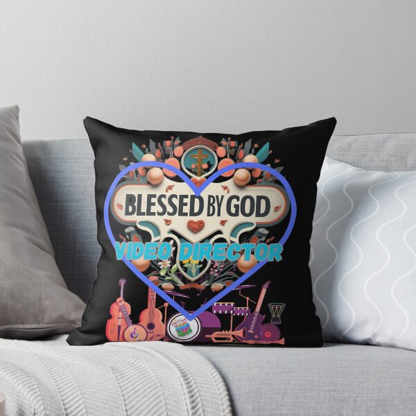 Item preview, BLESSED BY GOD VIDEO DIRECTOR designed and sold by carlos crane.
