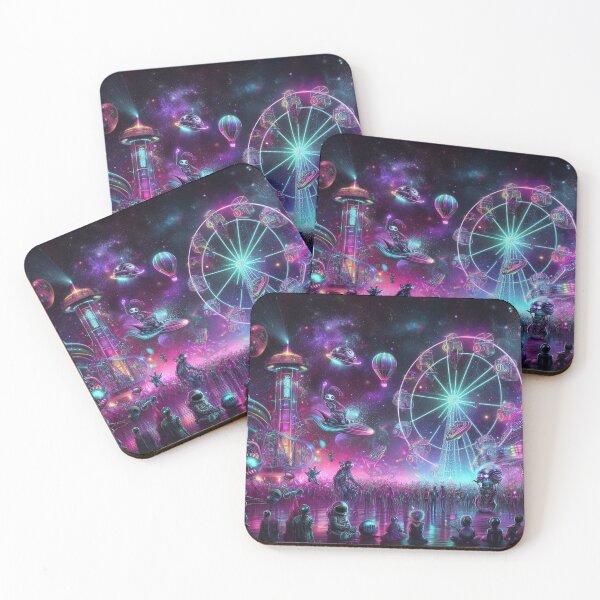 Item preview, Pop Prism Carnival Pop Art - home decor designed and sold by crea8iveway.