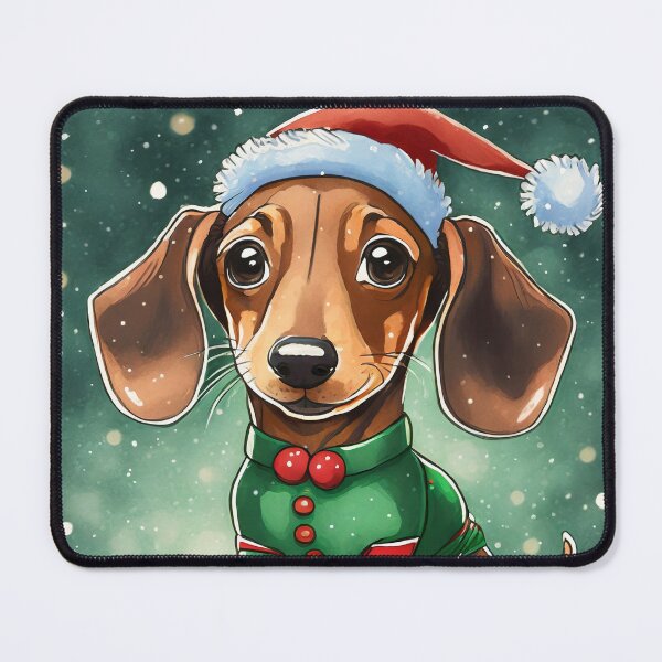 Item preview, Elf dog 10 designed and sold by Mandalahijo.