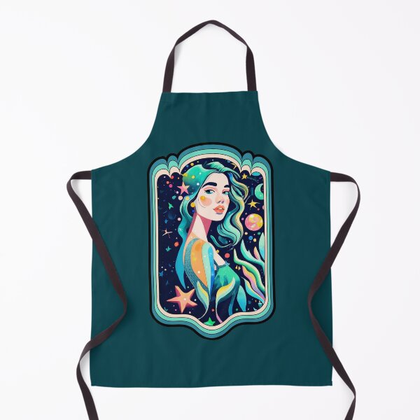 Item preview, Mermaid In The Water Portret Vintage designed and sold by SophiaKoorArt.