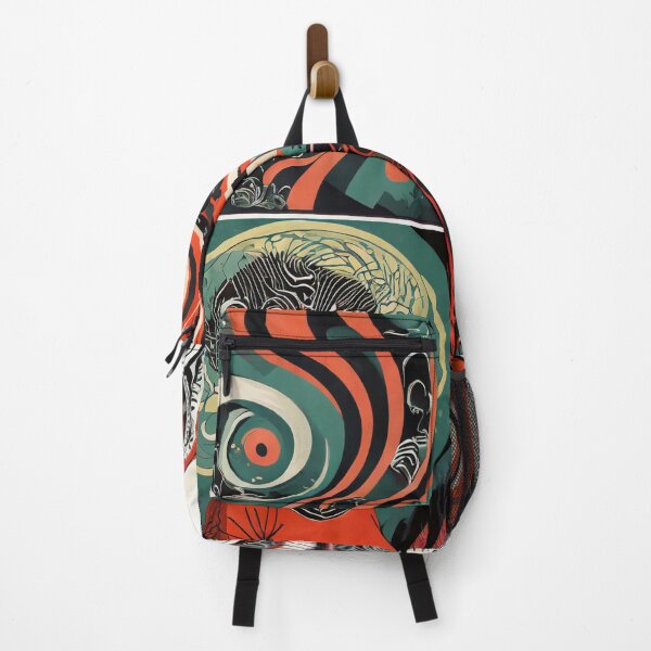 Item preview, Psychedelic Art -Vintage 70s 8 designed and sold by DM-MD.