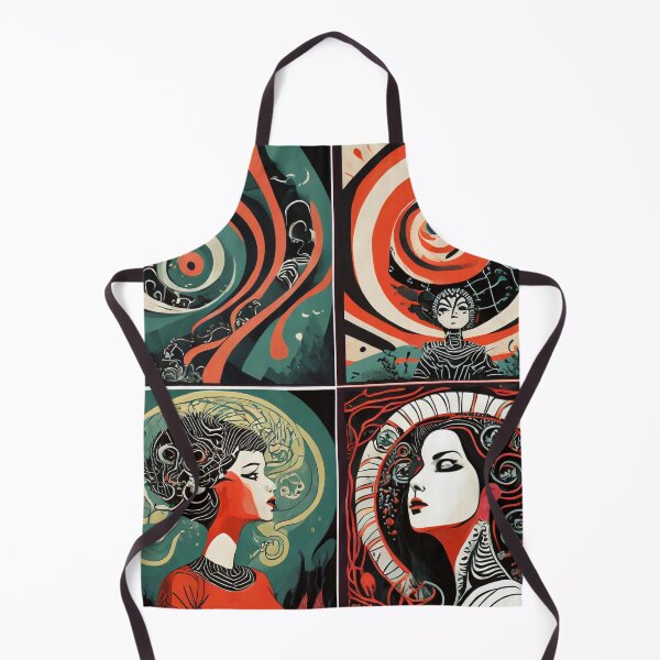 Item preview, Psychedelic Art -Vintage 70s 8 designed and sold by DM-MD.