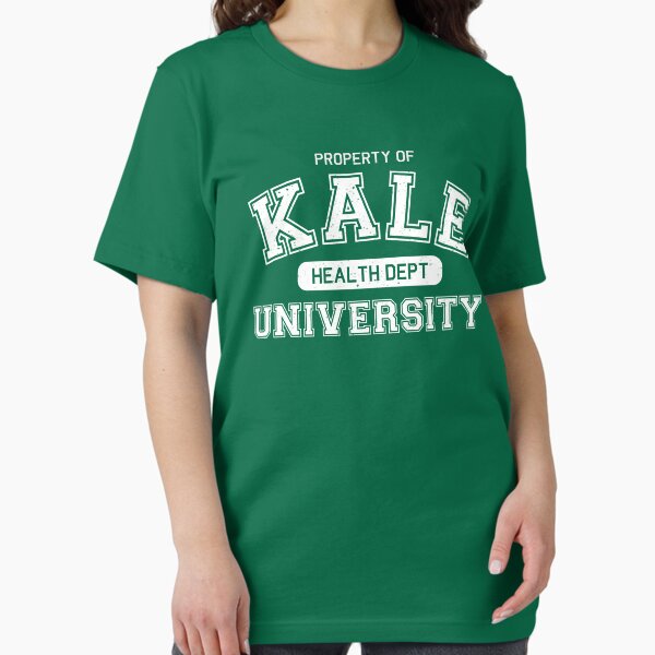 Item preview, Kale University T Shirt Apparel | Vegan Vegetarian Gifts designed and sold by 97Tees.