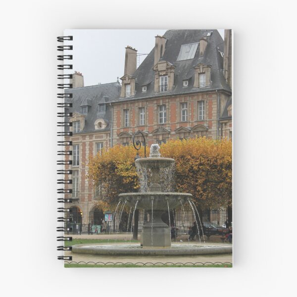 Item preview, Paris Autumn Place des Vosges Fountain designed and sold by Elena Skvortsova.