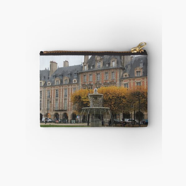 Item preview, Paris Autumn Place des Vosges Fountain designed and sold by Elena Skvortsova.