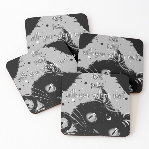 Item preview,  ADOPTION BLACK designed and sold by artandyc.