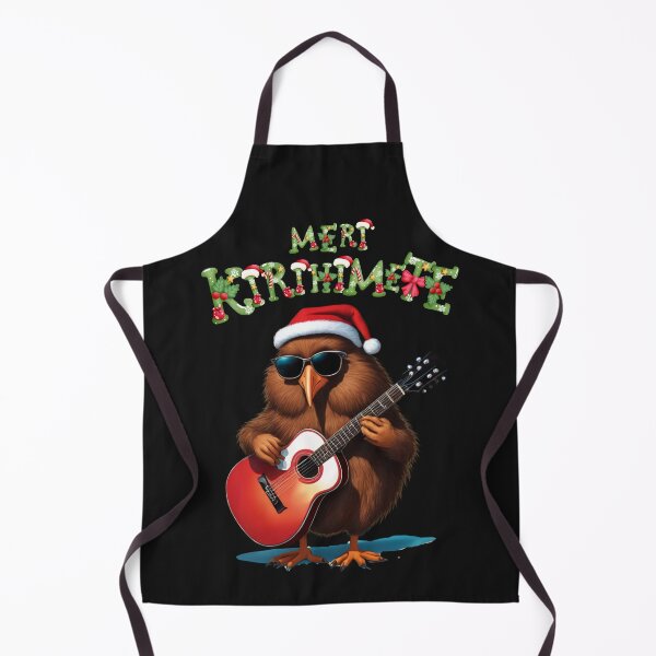 Item preview, Meri Kirihimete Christmas Kiwi  designed and sold by Mandii Pope.