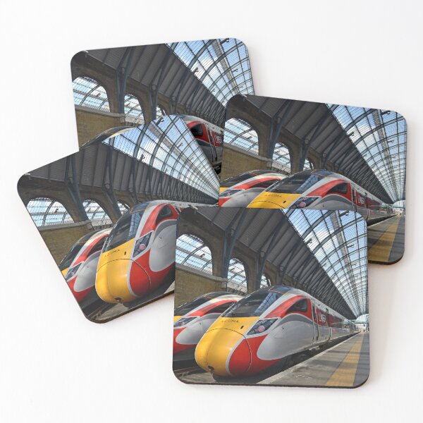 Item preview, LNER Azuma 801 high speed trains at King's Cross Station designed and sold by Random Railways.