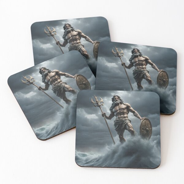 Item preview,  Neptune on a wave designed and sold by StyleSketch.