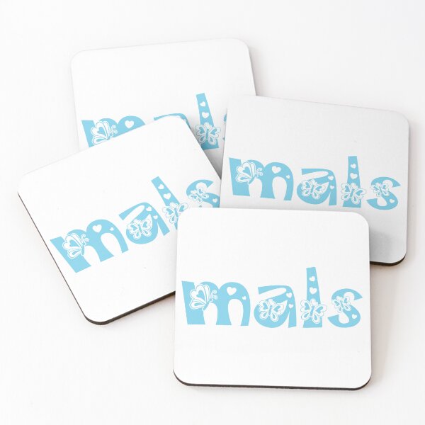 Item preview, MALS (Bubble LC Letters) designed and sold by MALSFoundation.