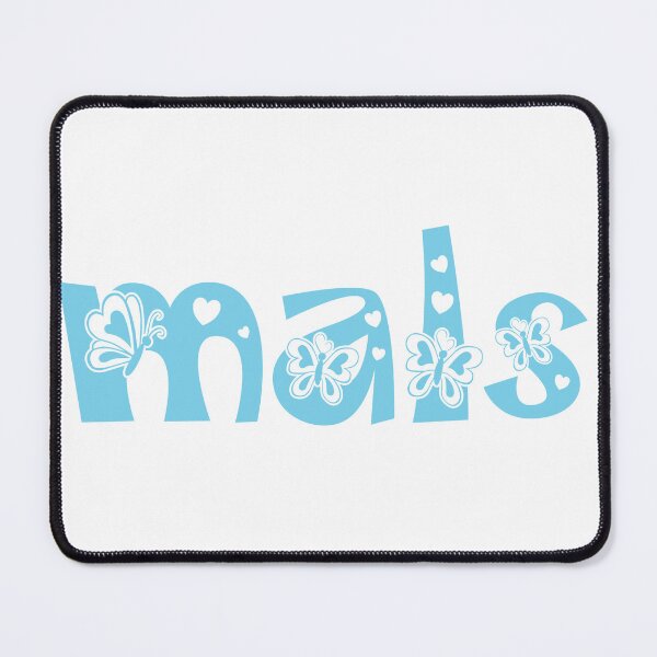 Item preview, MALS (Bubble LC Letters) designed and sold by MALSFoundation.