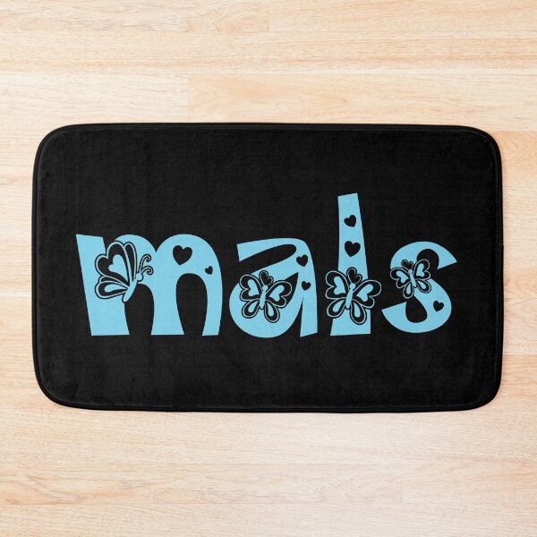 Item preview, MALS (Bubble LC Letters) designed and sold by MALSFoundation.