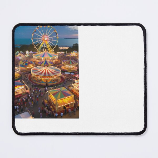 Item preview, Twilight Vintage Carnival Panorama designed and sold by PanoramaPrints.