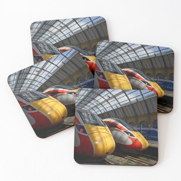 Item preview, LNER Azuma 801 high speed trains at King's Cross Station designed and sold by Random Railways.