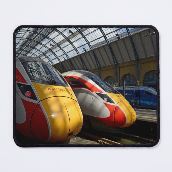 Item preview, LNER Azuma 801 high speed trains at King's Cross Station designed and sold by Random Railways.