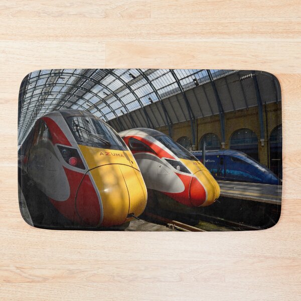 Item preview, LNER Azuma 801 high speed trains at King's Cross Station designed and sold by Random Railways.