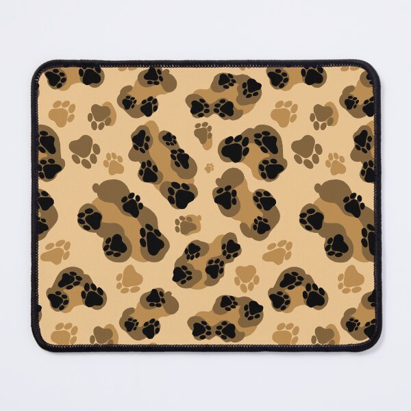 Item preview, Leopard Paws Cute Pattern by Tobe Fonseca designed and sold by Tobe Fonseca®.