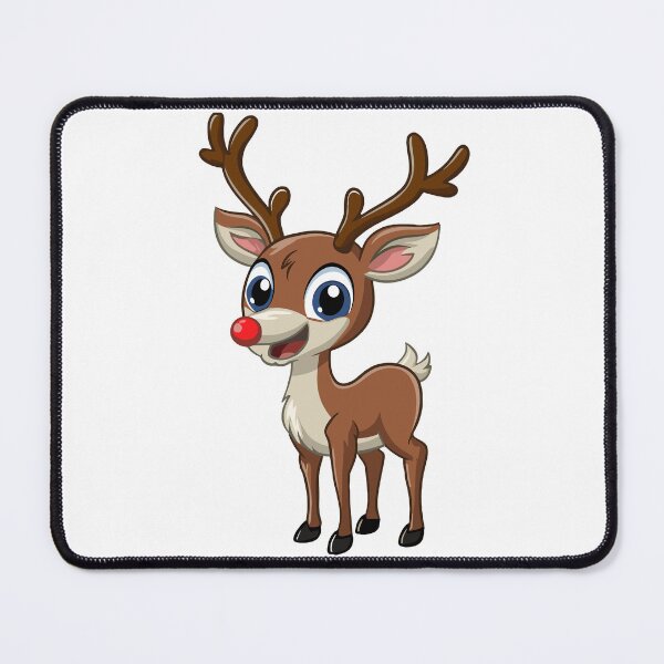 Item preview, rudolph the red nose reindeer designed and sold by Szymon Matczuk.