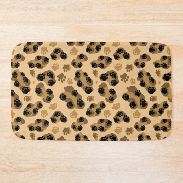 Item preview, Leopard Paws Cute Pattern by Tobe Fonseca designed and sold by Tobe Fonseca®.