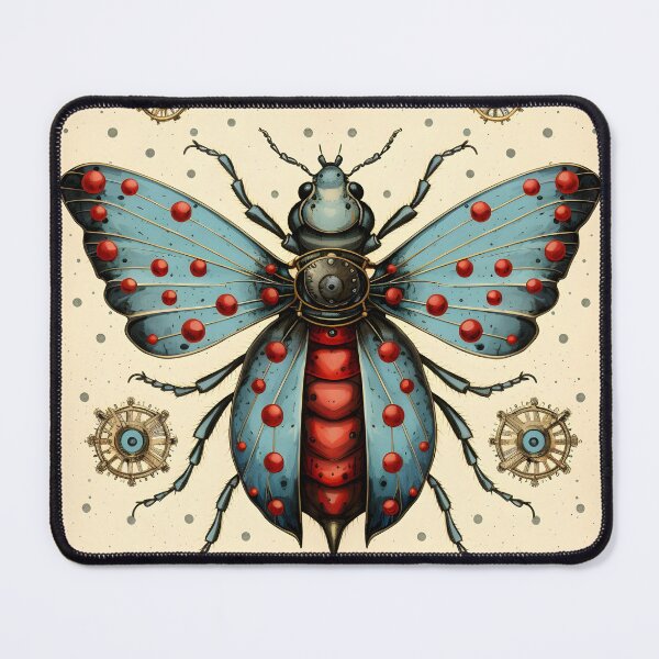 Item preview, Patterned Bug designed and sold by GildedWraith.