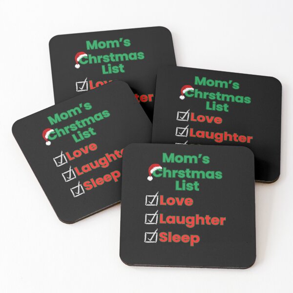 Item preview, Mom's Christmas List designed and sold by HomeSweetBiz.